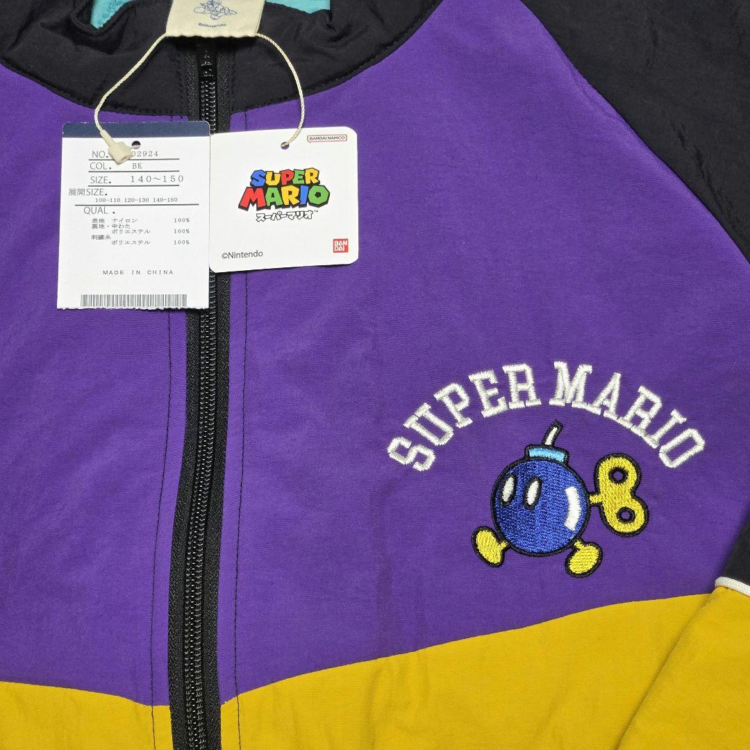 BREEZE　スーパーマリオ　ジャケット　クッパ　エフオーキッズ　アウター