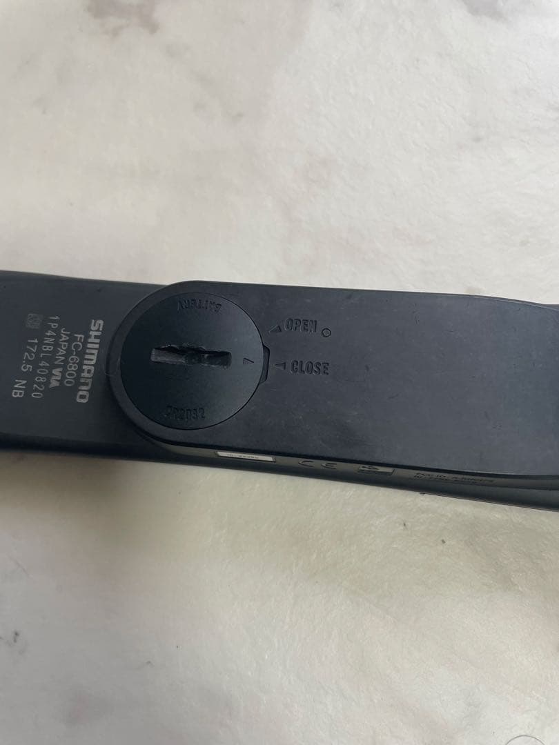 Pioneer ULTEGRA fc-6800 パワーメーター　訳あり