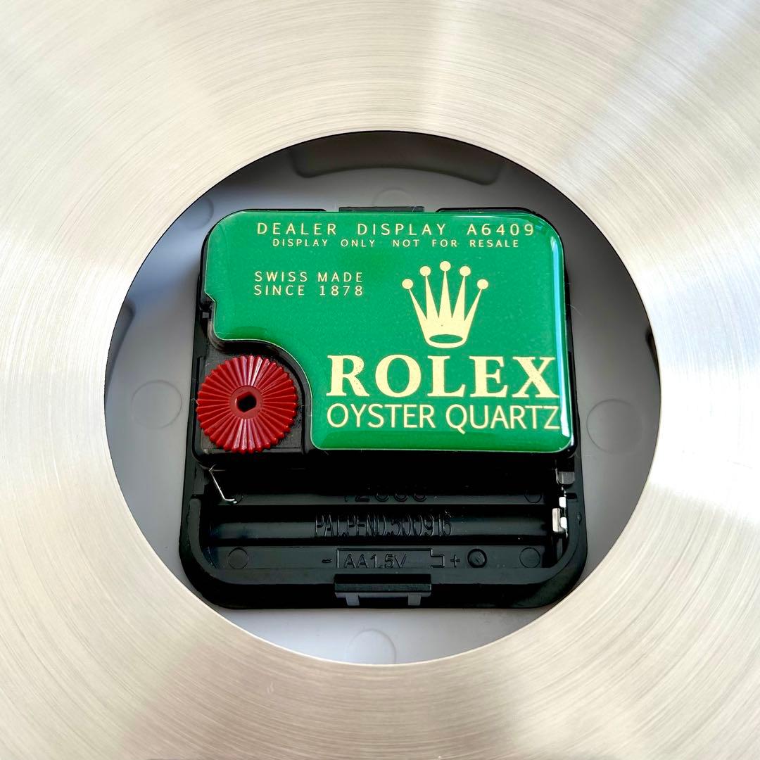 ロレックス販促品 GMTマスターⅡ 《スプライト 》掛け時計 新品未使用