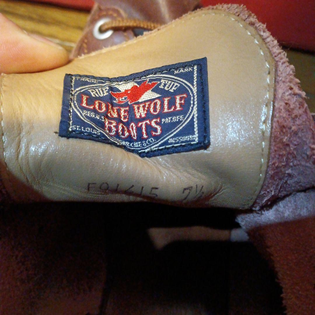 ロンウルフ　カーペンター　7 1/2 　26センチ