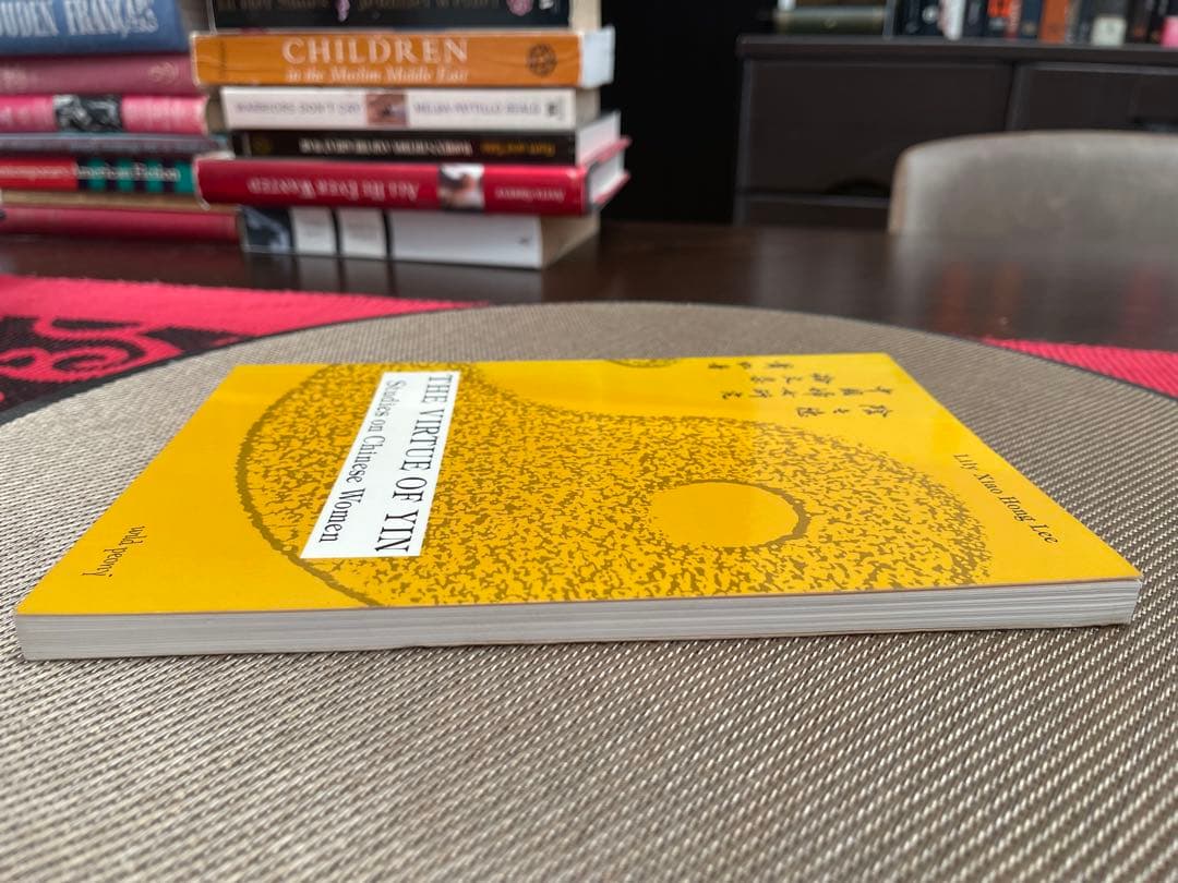 洋書 THE VIRTUE OF YIN Studies on Chinese Wom