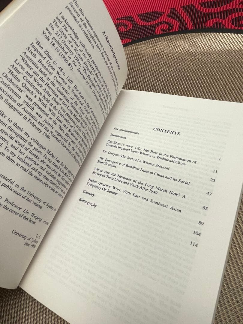 洋書 THE VIRTUE OF YIN Studies on Chinese Wom