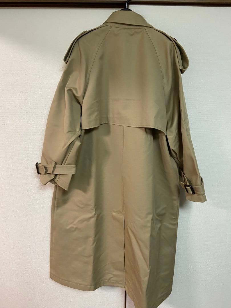 タグ付　新品　未使用品　セブンフェアリー　ベーシック　トレンチコート