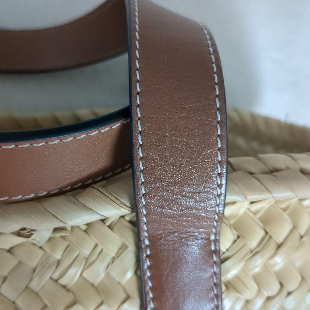 ロエベ　LOEWE　かごバッグ　スモール