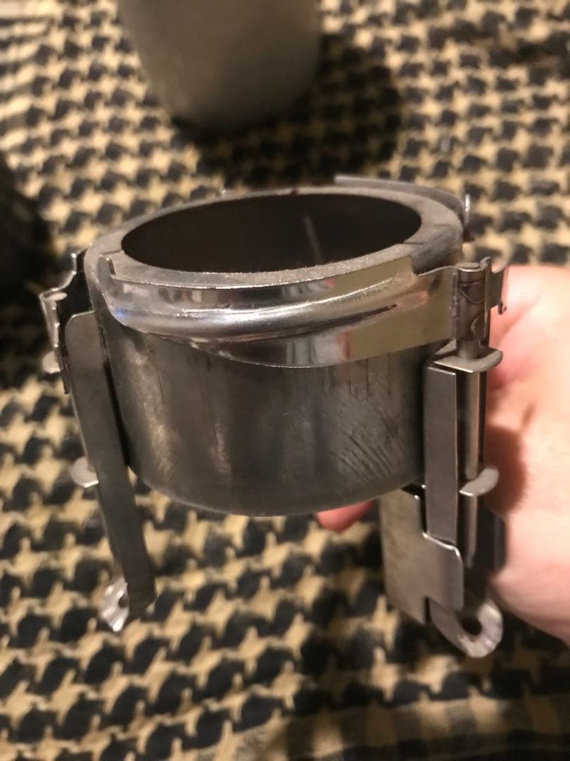 1987年製 シングルバーナー　ガソリンバーナー GIストーブ