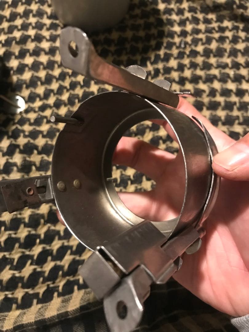 1987年製 シングルバーナー　ガソリンバーナー GIストーブ