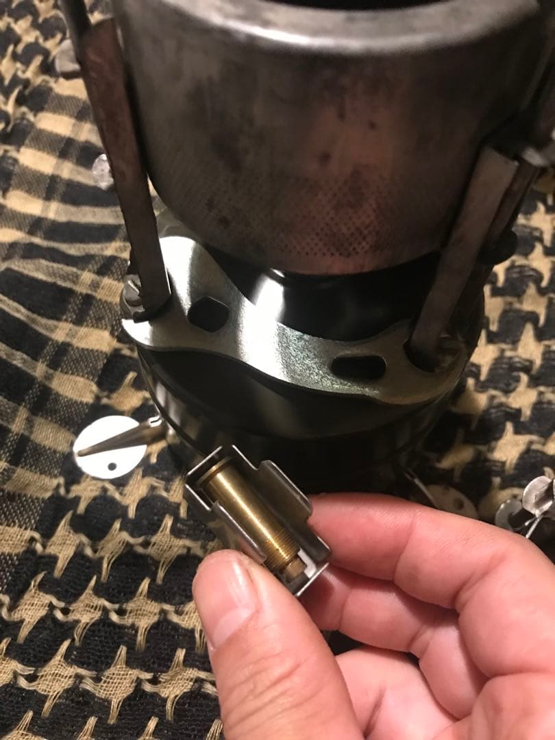 1987年製 シングルバーナー　ガソリンバーナー GIストーブ