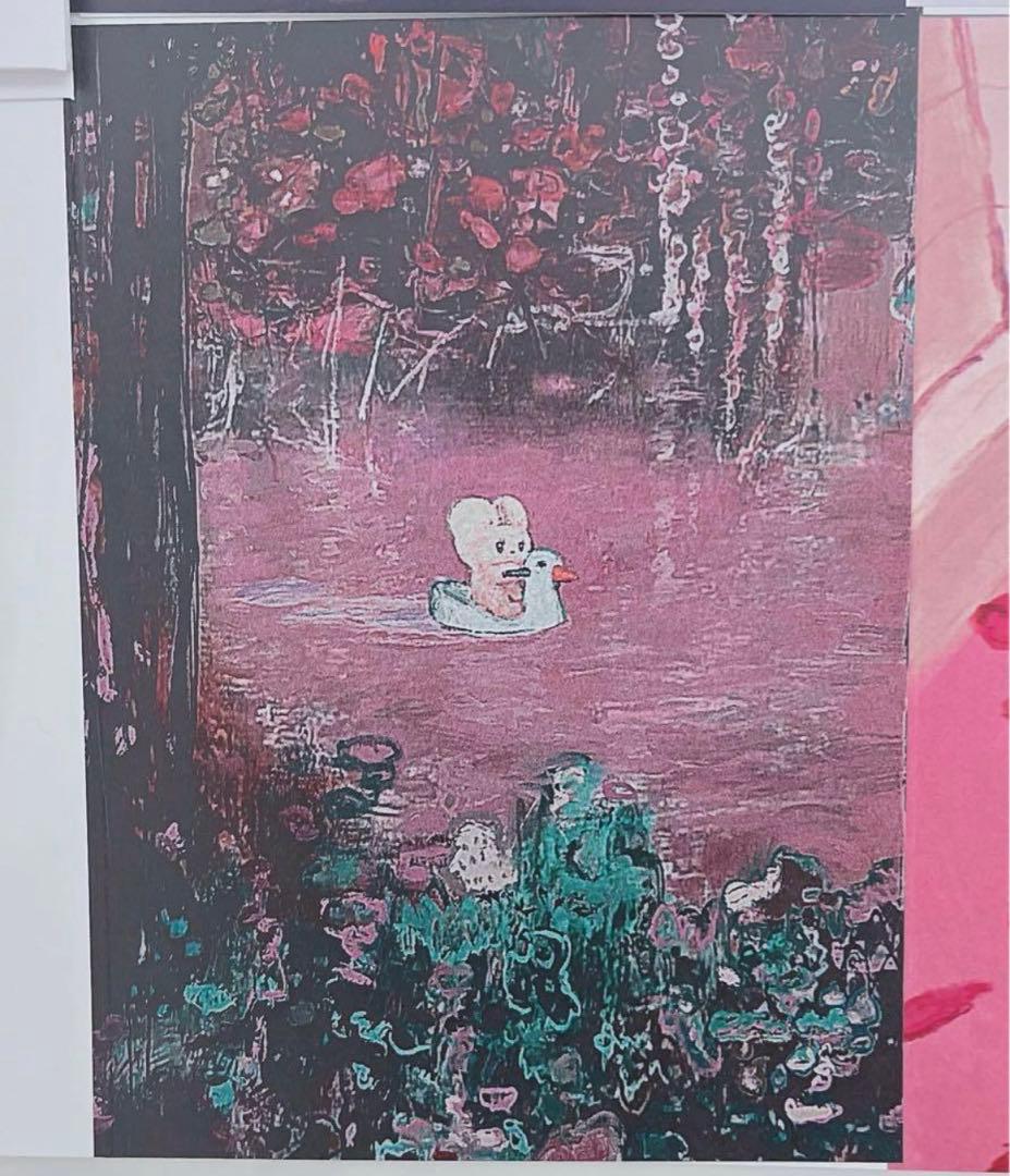 beco+81 ポストカード　8種　アクリルキーホルダー　アートカード　複製画