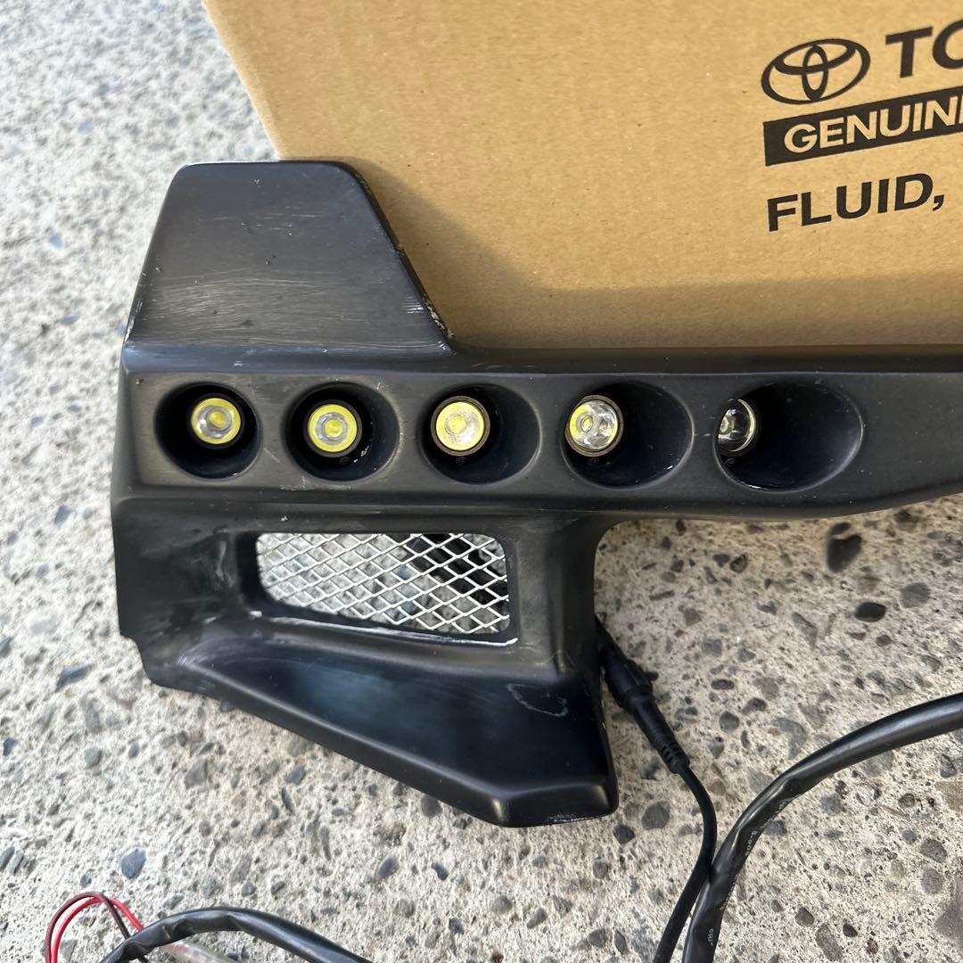 ￼クラウン210前期フォグランプ