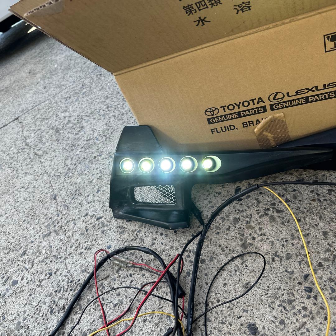 ￼クラウン210前期フォグランプ