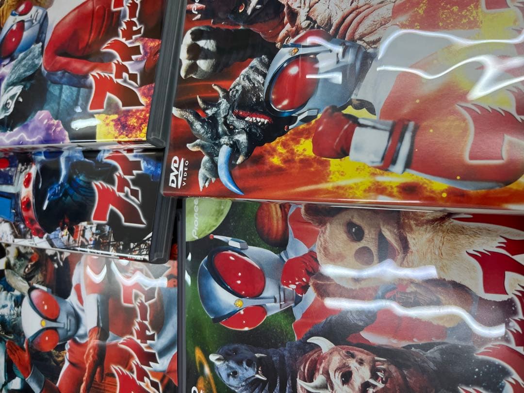 特撮DVD　ファイヤーマン DVD box