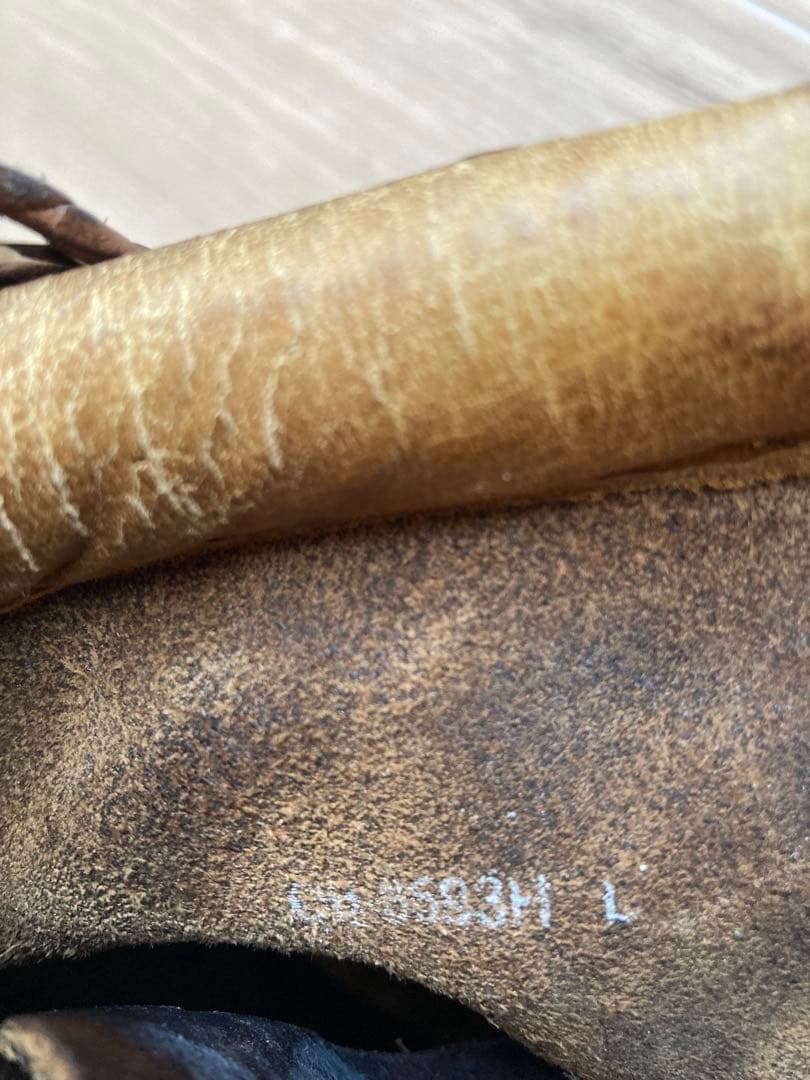 SLOW WEAR LION ブラウン エンジニアブーツ