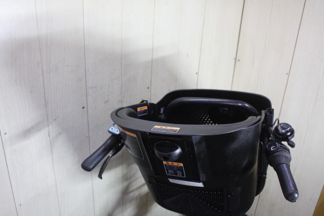 電動アシスト自転車 チャイルドシート付き ダークブルー