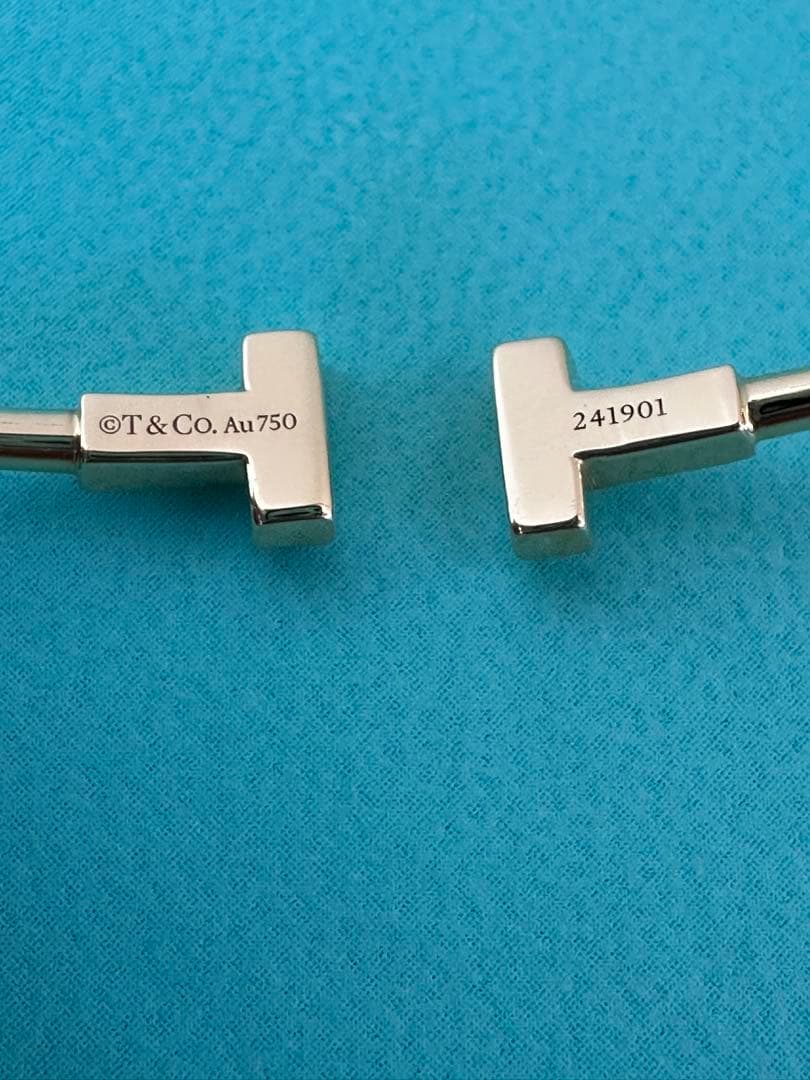 専用＊Tiffany & Co. ティファニーブレスレット ナローTワイヤー