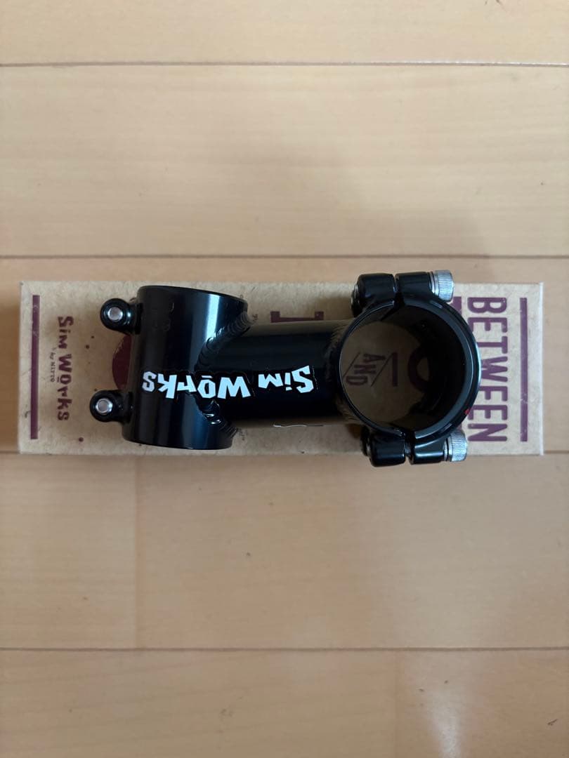 SimWorks Rhonda ステム 60mm ブラックnitto