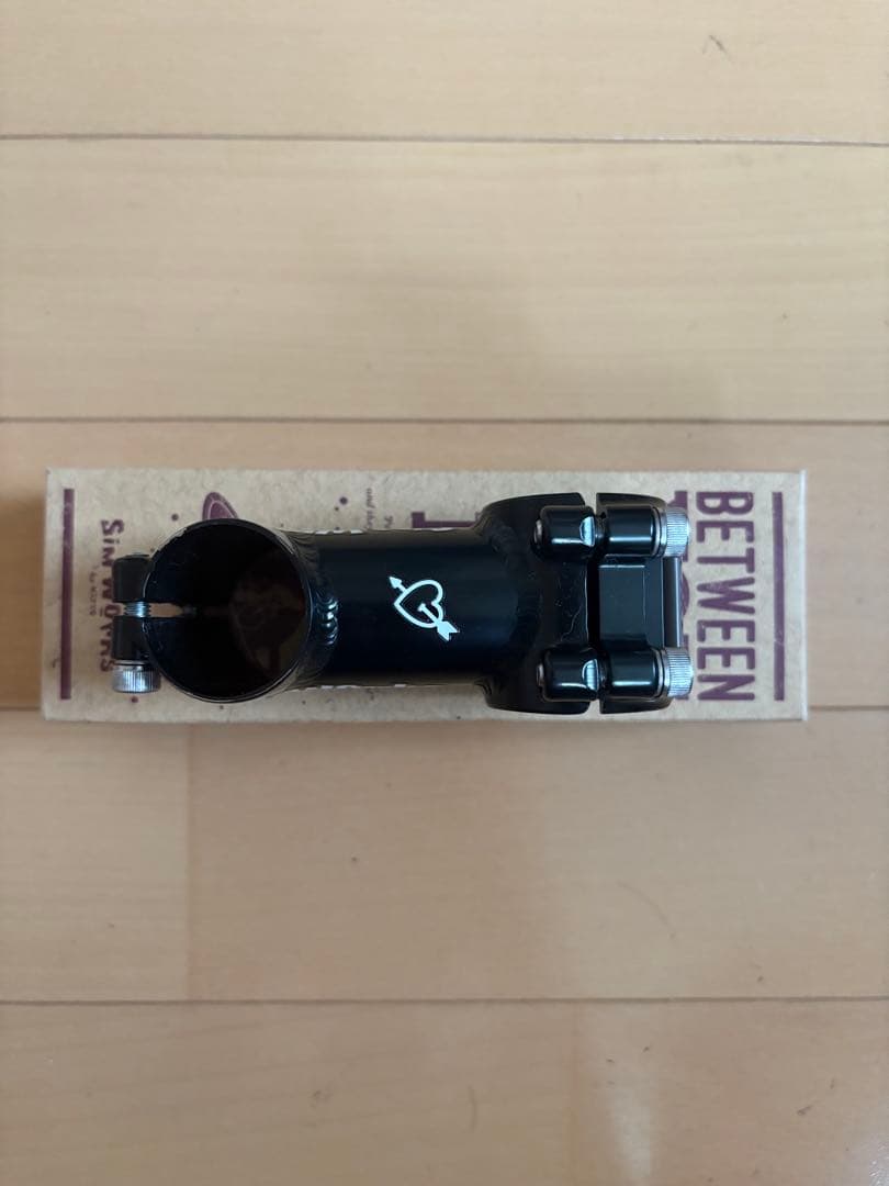 SimWorks Rhonda ステム 60mm ブラックnitto