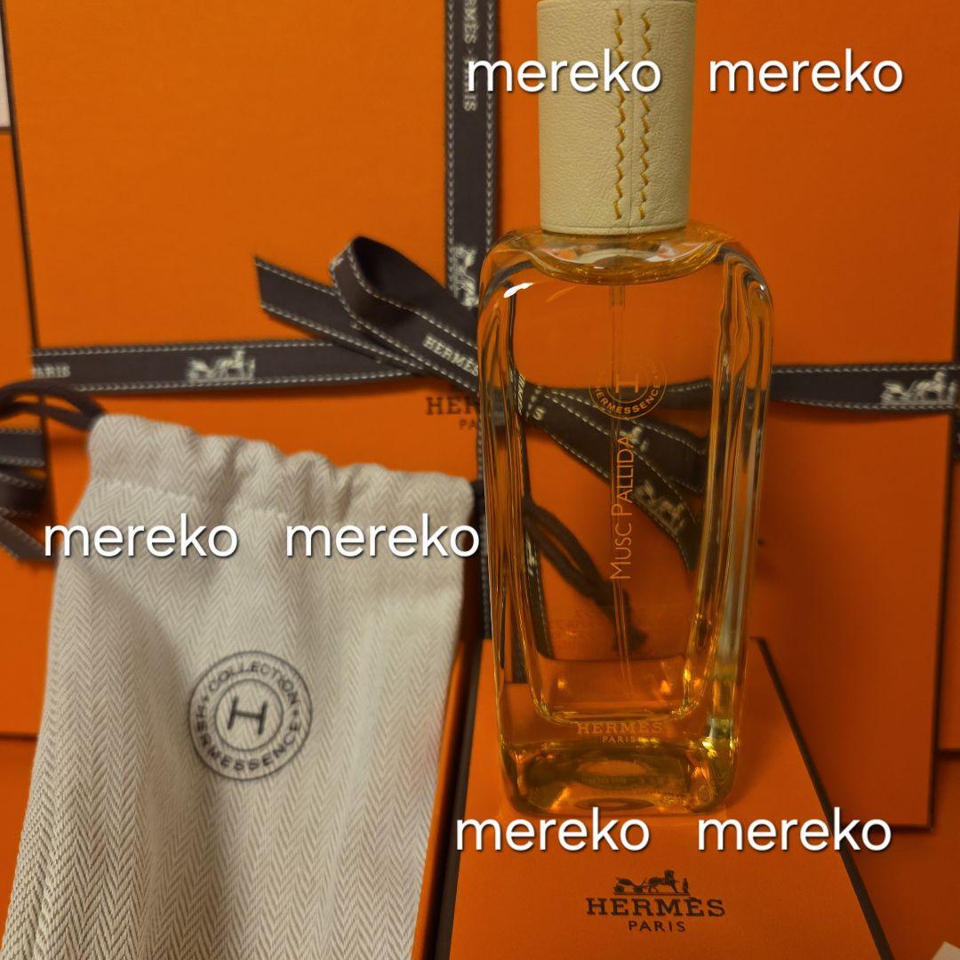 週末限定❗【新品】HERMES オー ド パルファム ムスク パリダ 100ml