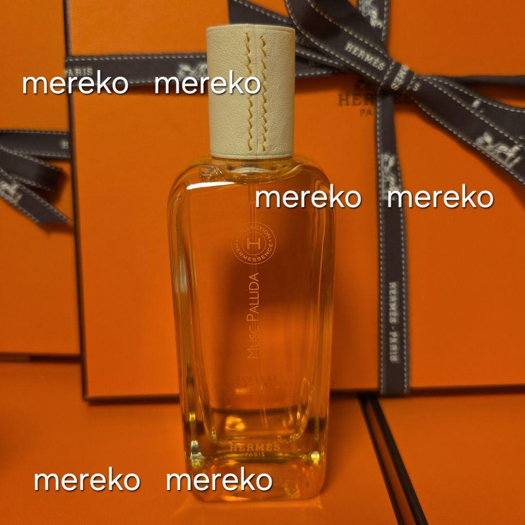 週末限定❗【新品】HERMES オー ド パルファム ムスク パリダ 100ml