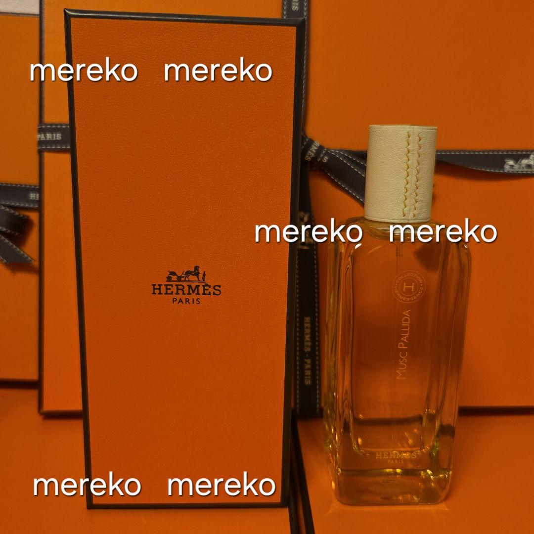 週末限定❗【新品】HERMES オー ド パルファム ムスク パリダ 100ml