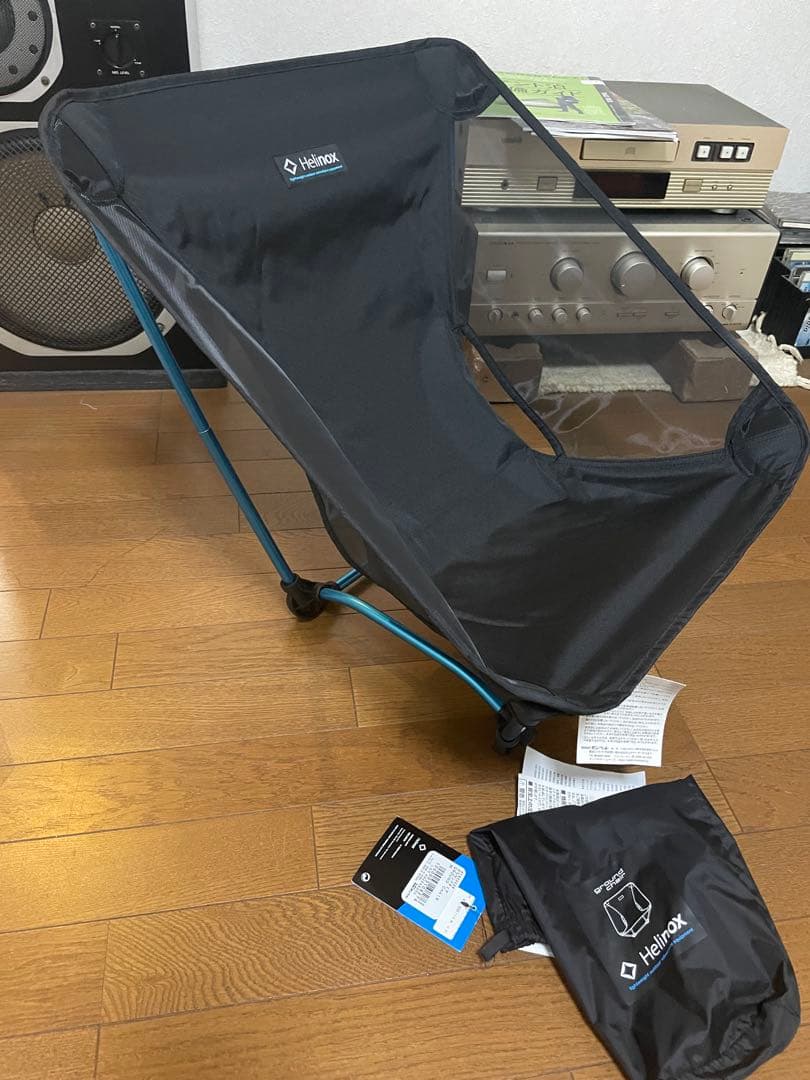 Helinox グランドチェア ブラック