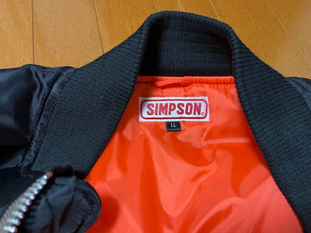 【杏さん専用】SIMSON ジャケット ブラック 59