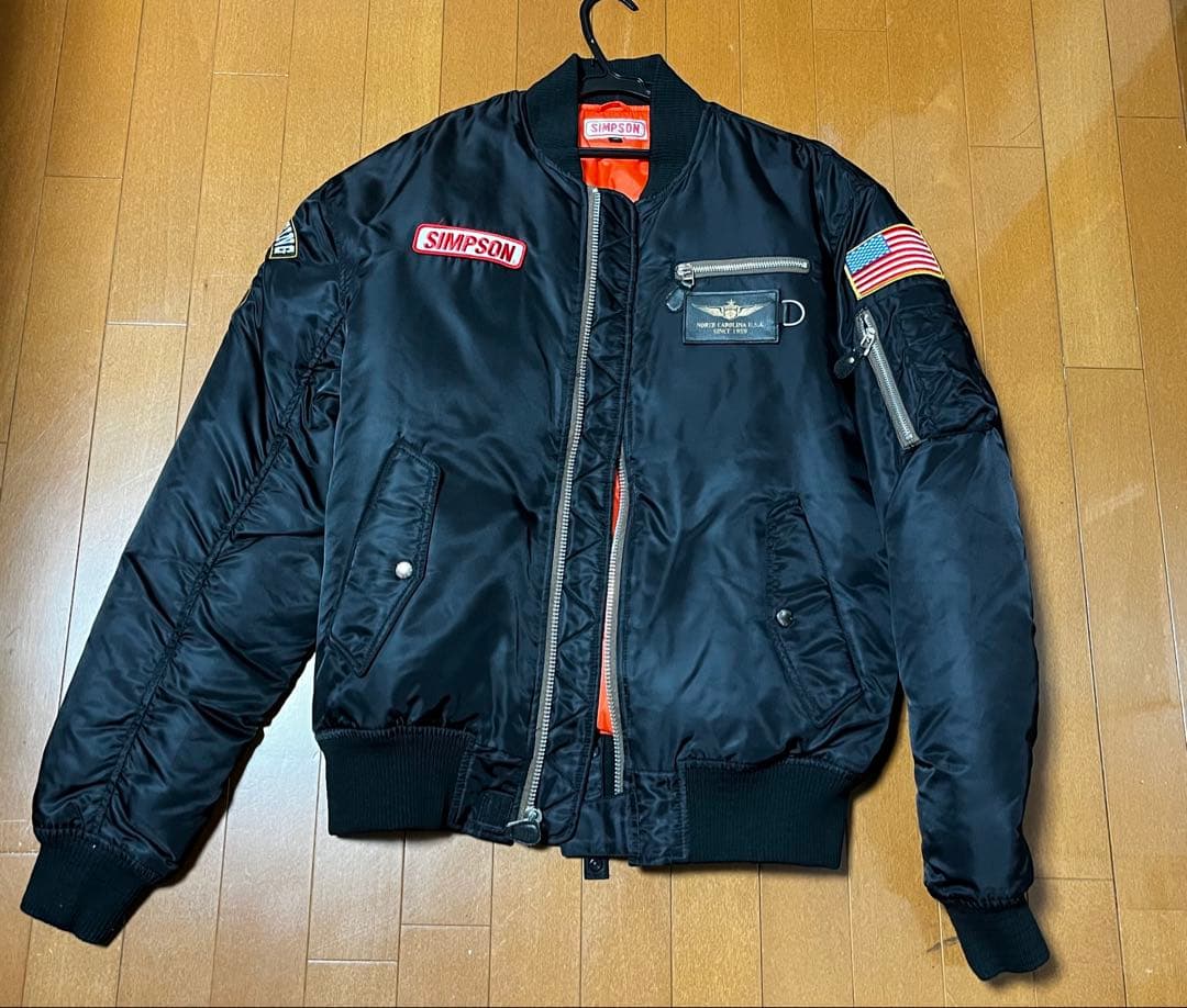 【杏さん専用】SIMSON ジャケット ブラック 59