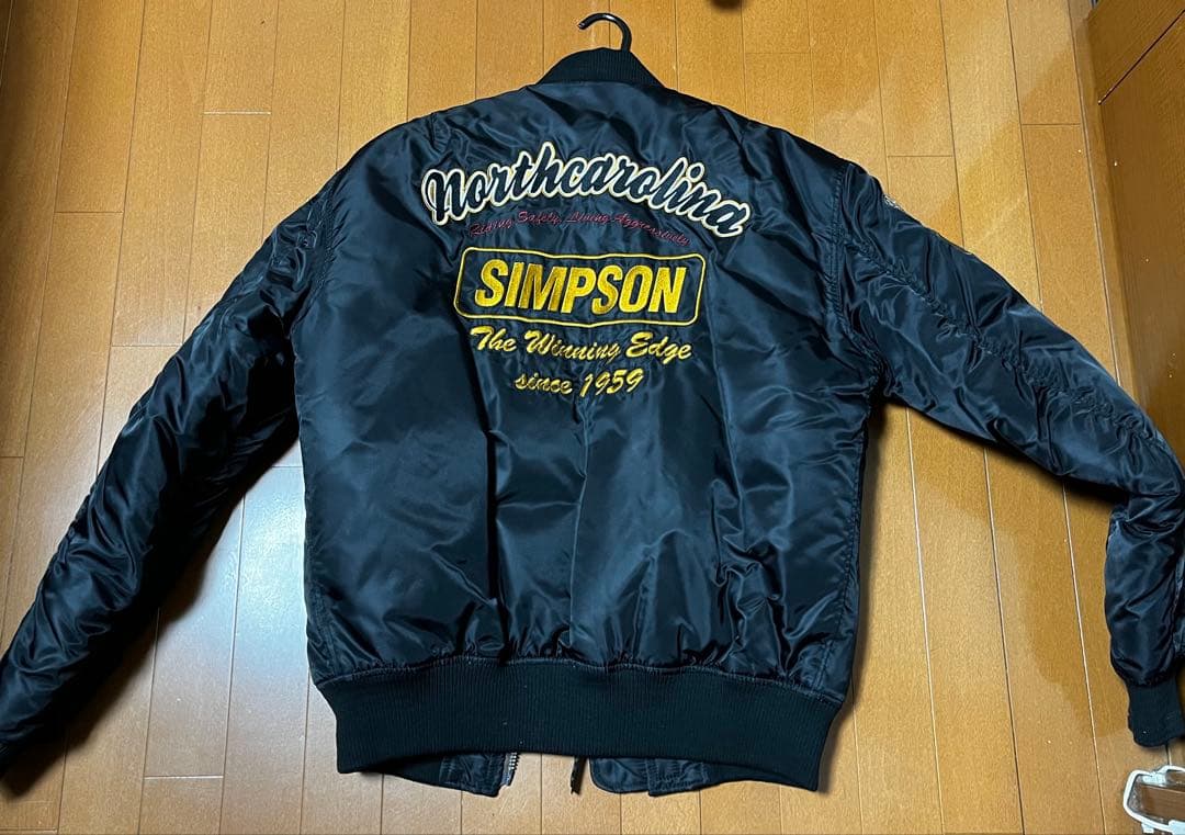 【杏さん専用】SIMSON ジャケット ブラック 59