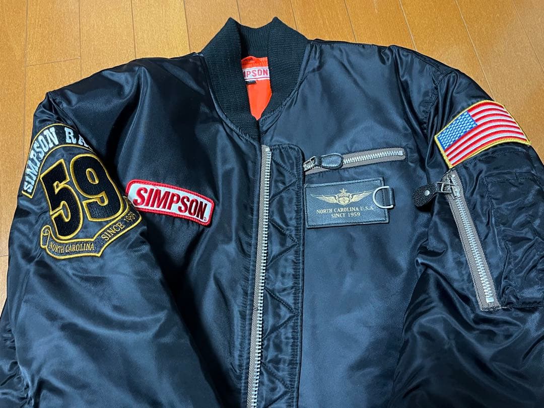 【杏さん専用】SIMSON ジャケット ブラック 59