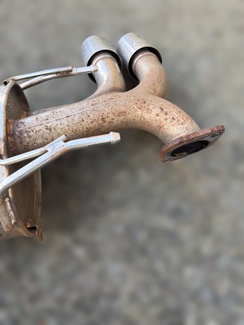 トヨタ 86 ZN6 前期 TRD ハイレスポンスマフラー 4本出し