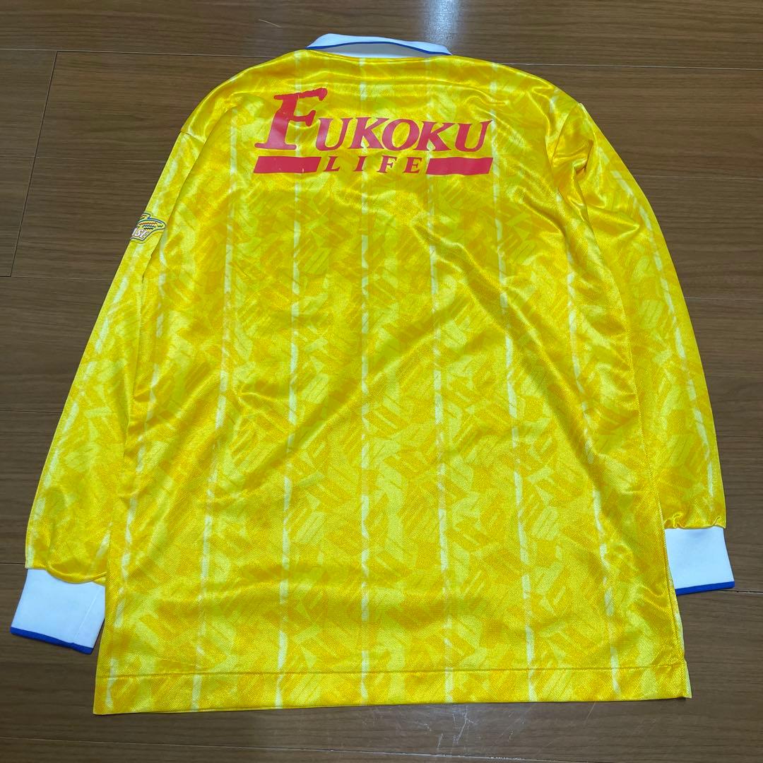 激レア 清水エスパルス 95-96 トレーニングシャツ 長袖 フコク生命 XL