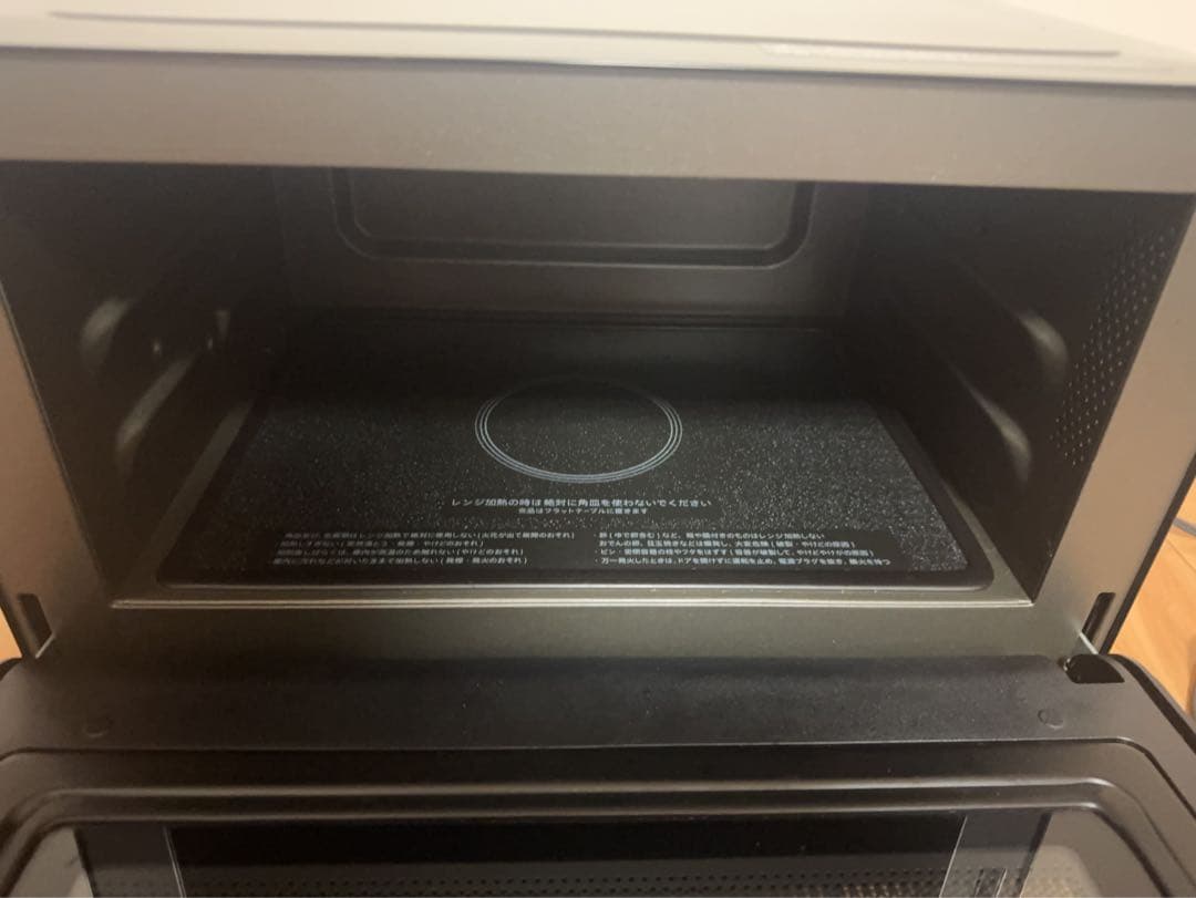 専用　SHARP オーブンレンジ ブラック