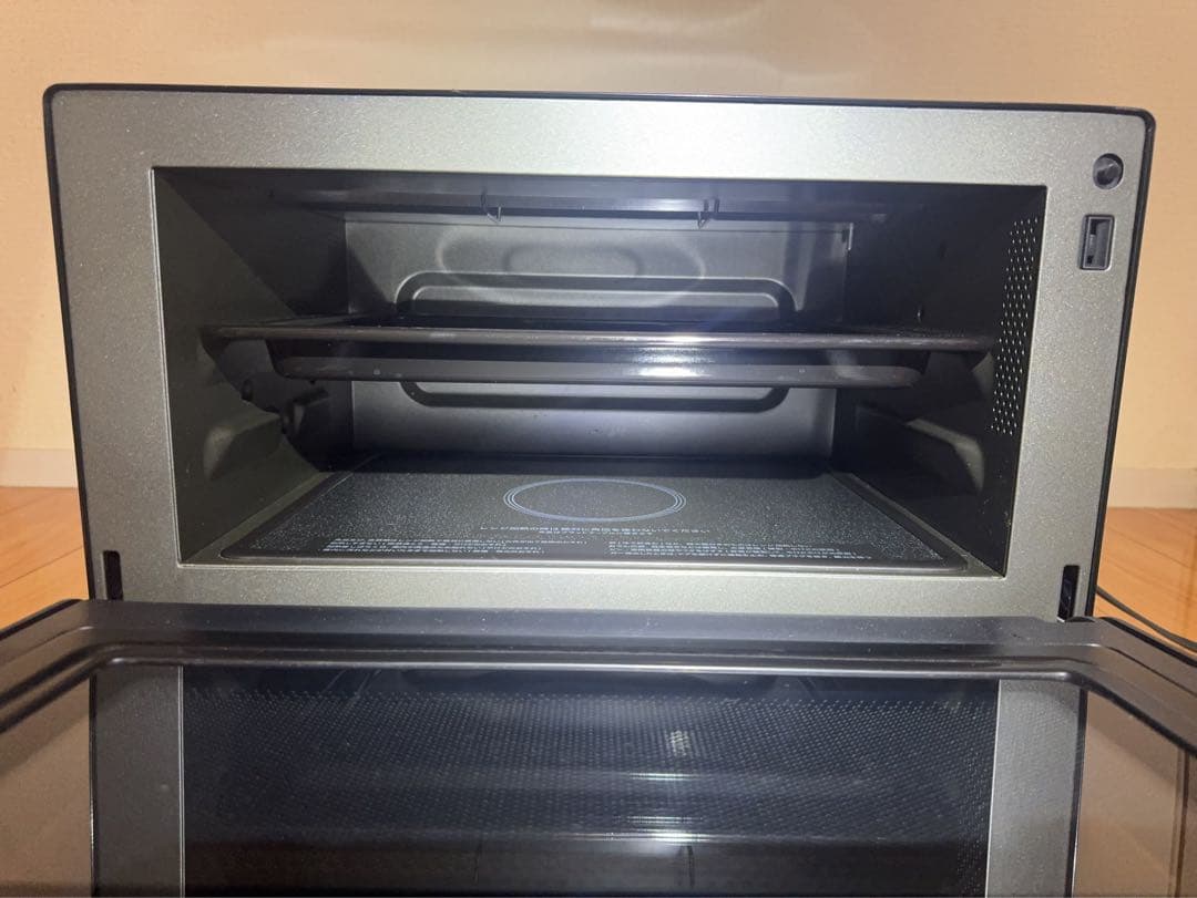 専用　SHARP オーブンレンジ ブラック