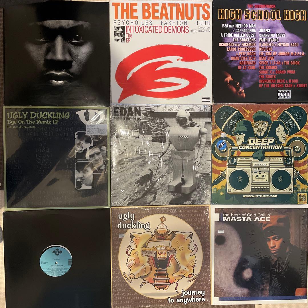 HIPHOP レコード まとめ セット 60枚 ヒップホップ まとめ売り　DJ