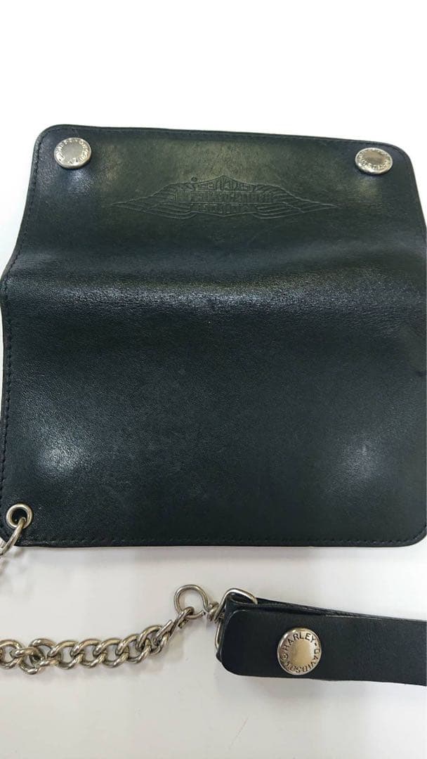 ハーレーダビッドソン　ウォレット　チェーン付き