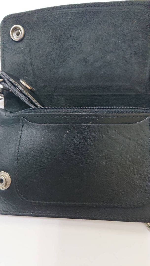 ハーレーダビッドソン　ウォレット　チェーン付き