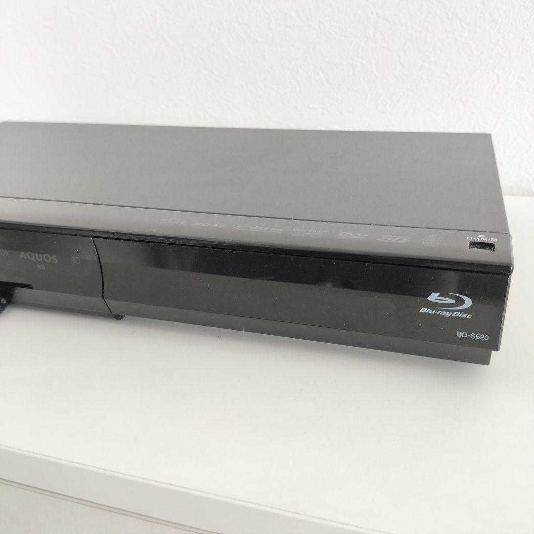 SHARP ブルーレイレコーダー BD-S520 リモコン付き