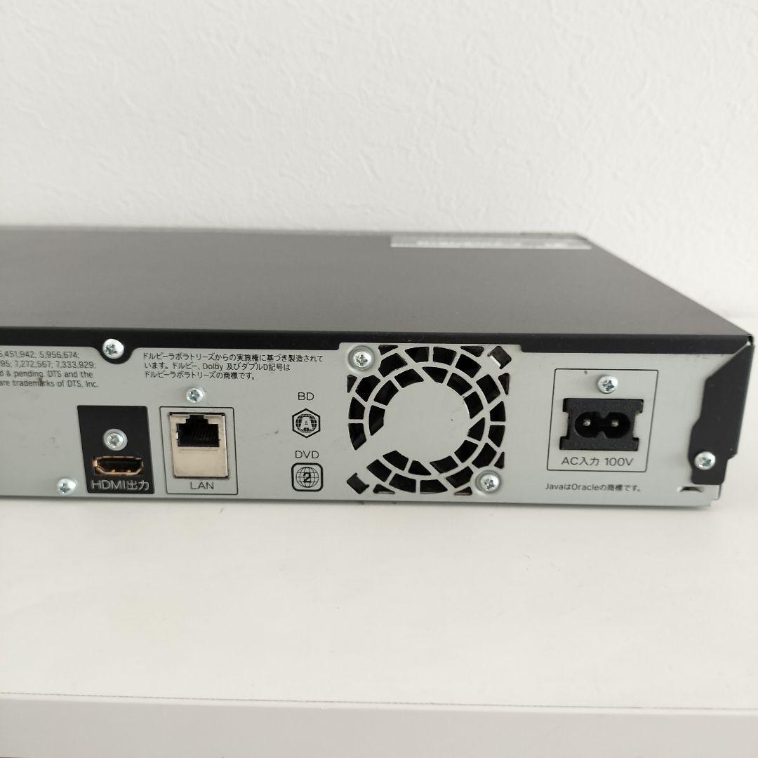 SHARP ブルーレイレコーダー BD-S520 リモコン付き