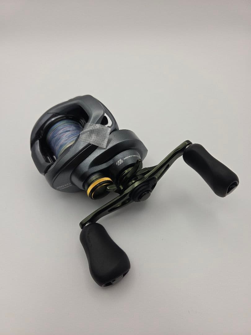 SHIMANO CURADO DC 200XG ベイトリール