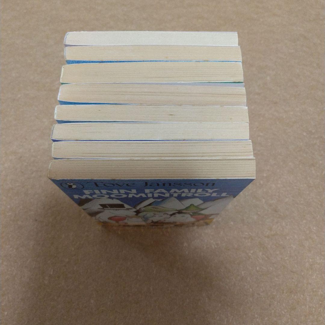 EN2U ムーミン Moomintroll 洋書 英語 全 8冊