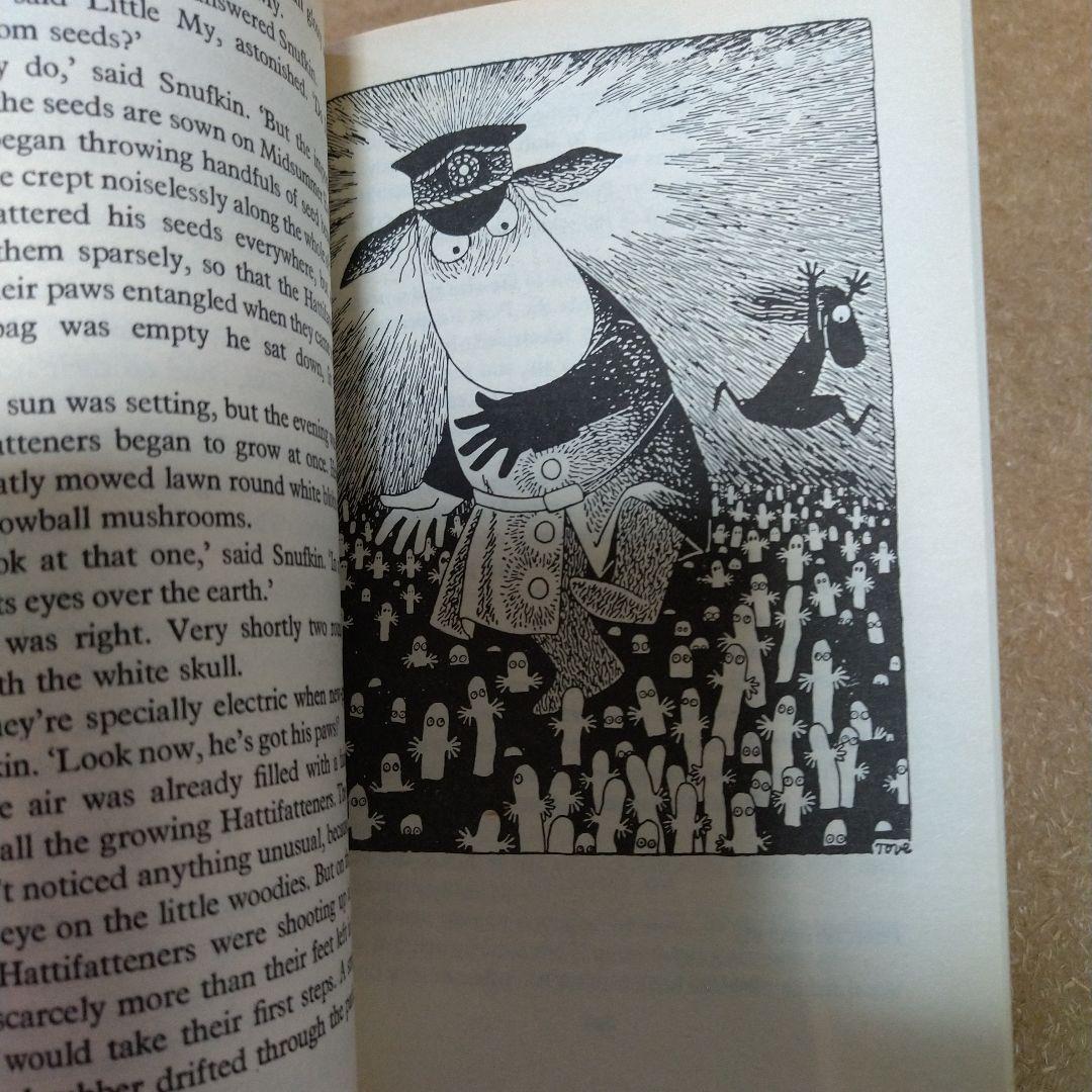 EN2U ムーミン Moomintroll 洋書 英語 全 8冊