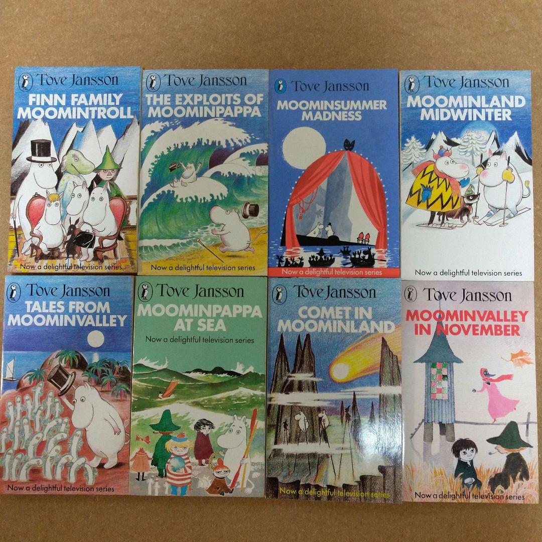 EN2U ムーミン Moomintroll 洋書 英語 全 8冊