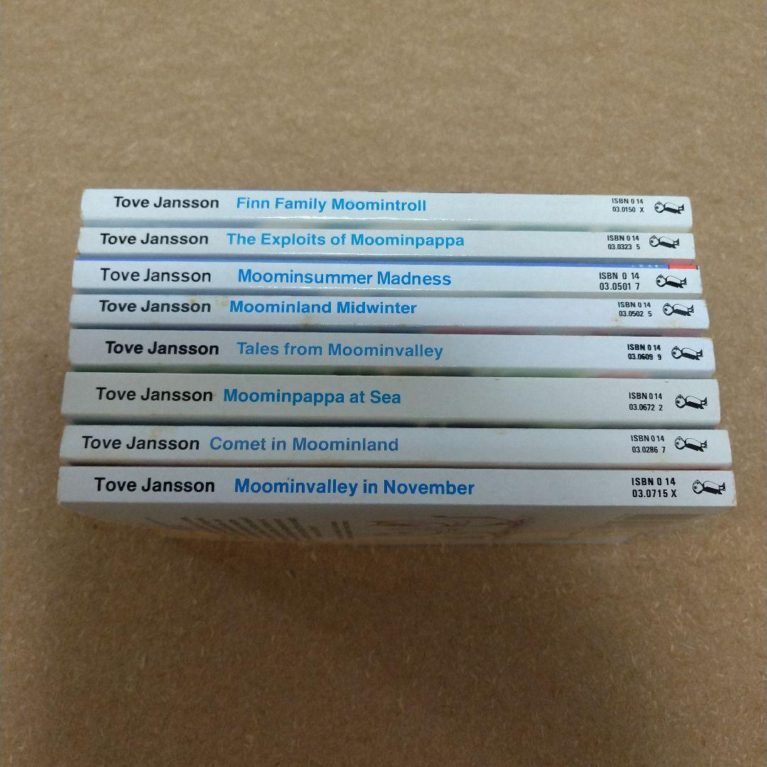 EN2U ムーミン Moomintroll 洋書 英語 全 8冊