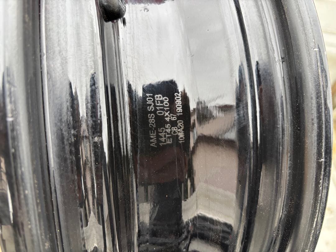 アルミホイール　14インチ