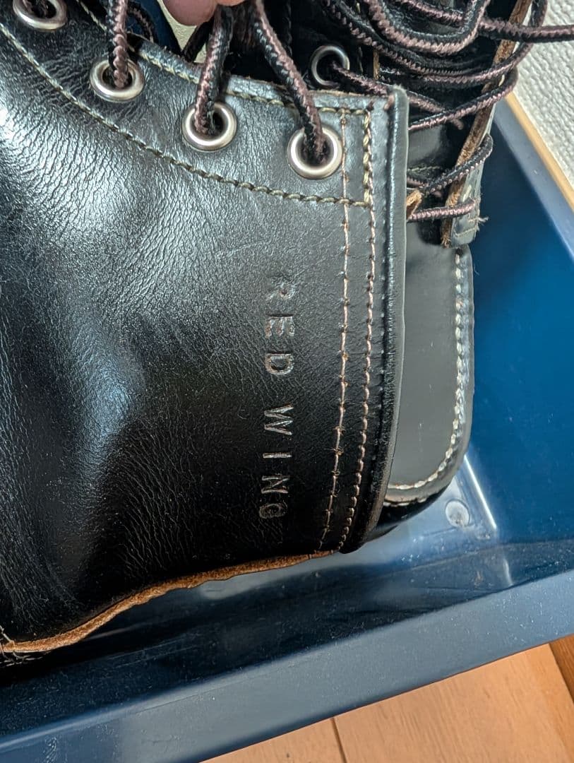 k*5様 レッドウィング　9874　8D26センチ