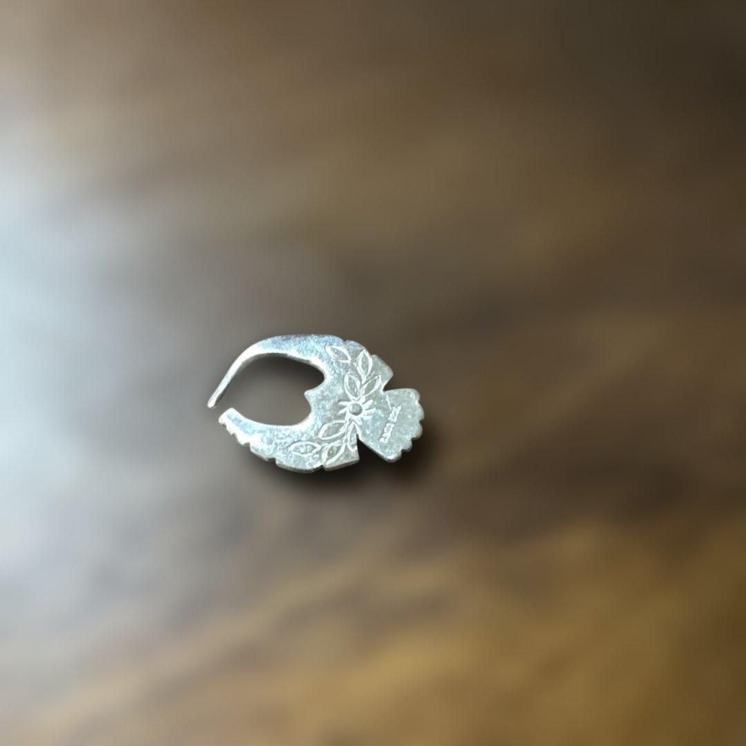 THE BINGO BROTHERS ピアス　シルバー　イーグル　左耳