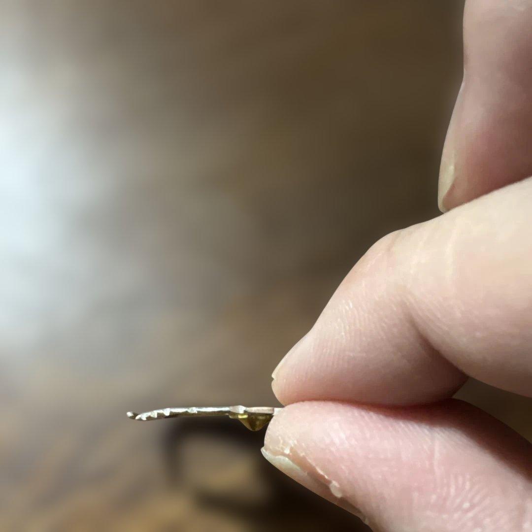 THE BINGO BROTHERS ピアス　シルバー　イーグル　左耳