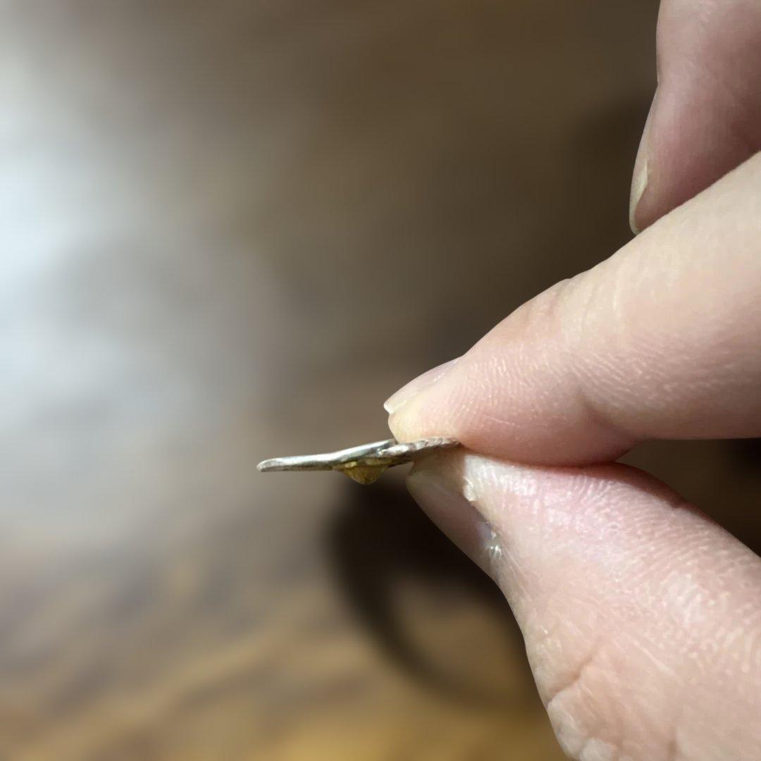 THE BINGO BROTHERS ピアス　シルバー　イーグル　左耳