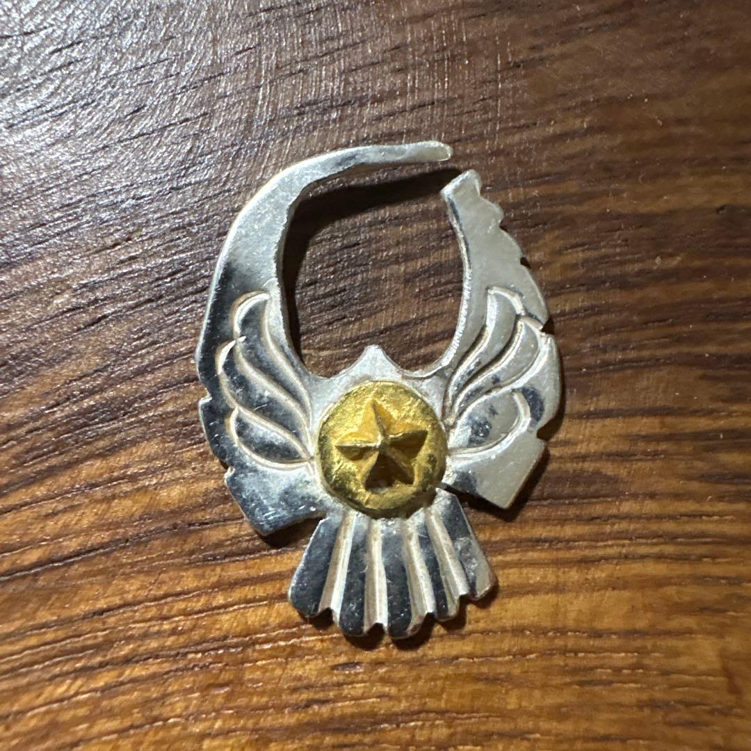 THE BINGO BROTHERS ピアス　シルバー　イーグル　左耳