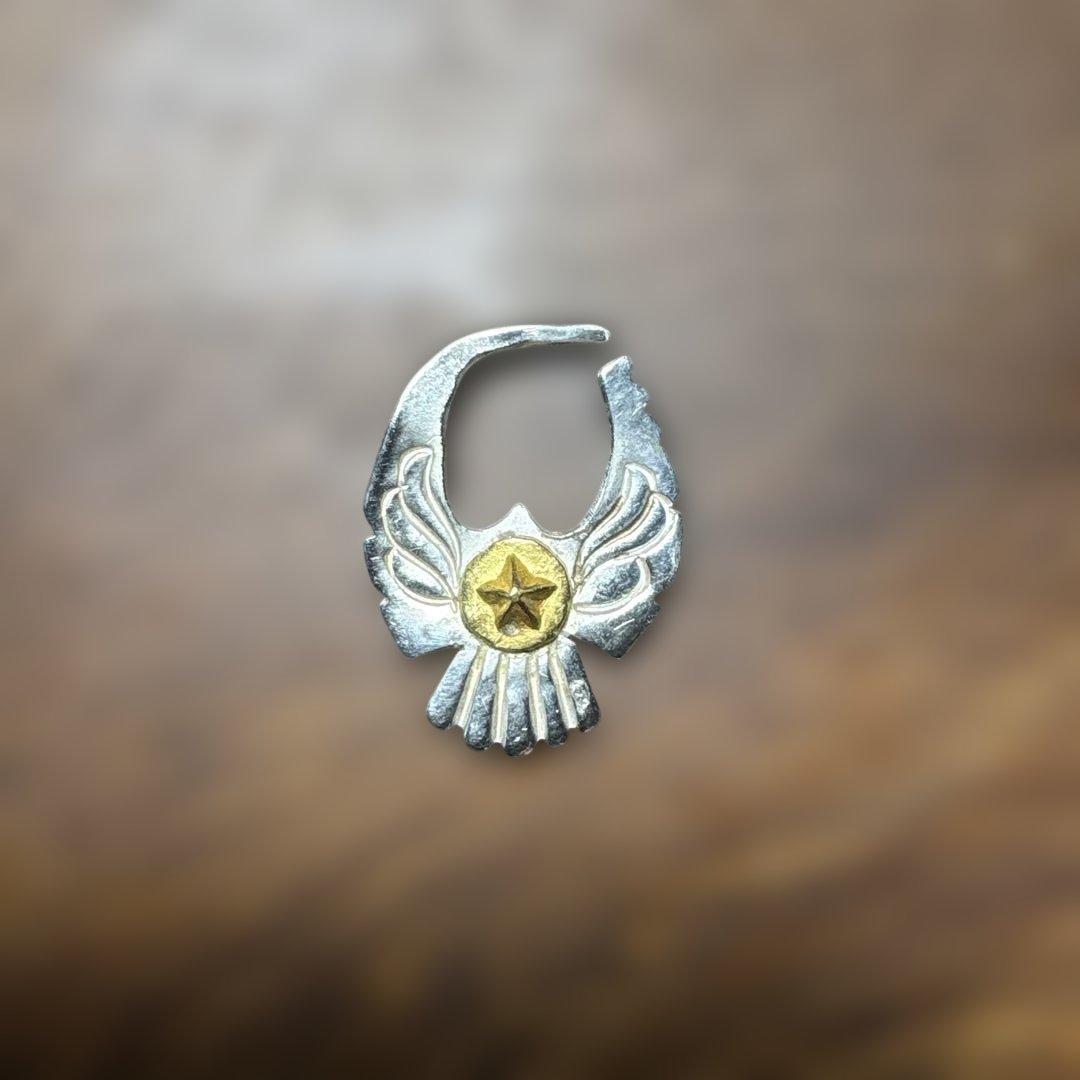 THE BINGO BROTHERS ピアス　シルバー　イーグル　左耳