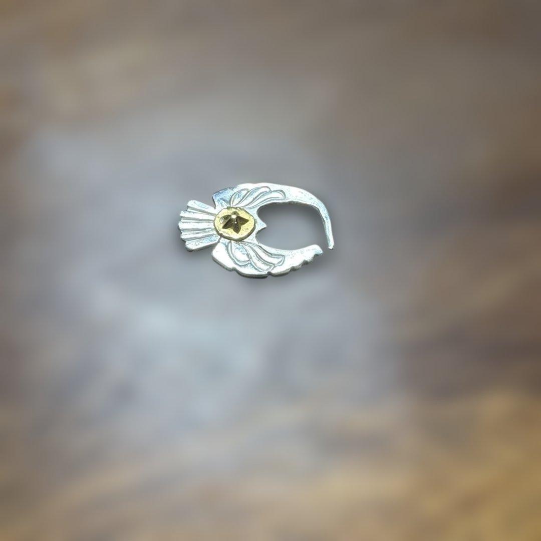 THE BINGO BROTHERS ピアス　シルバー　イーグル　左耳